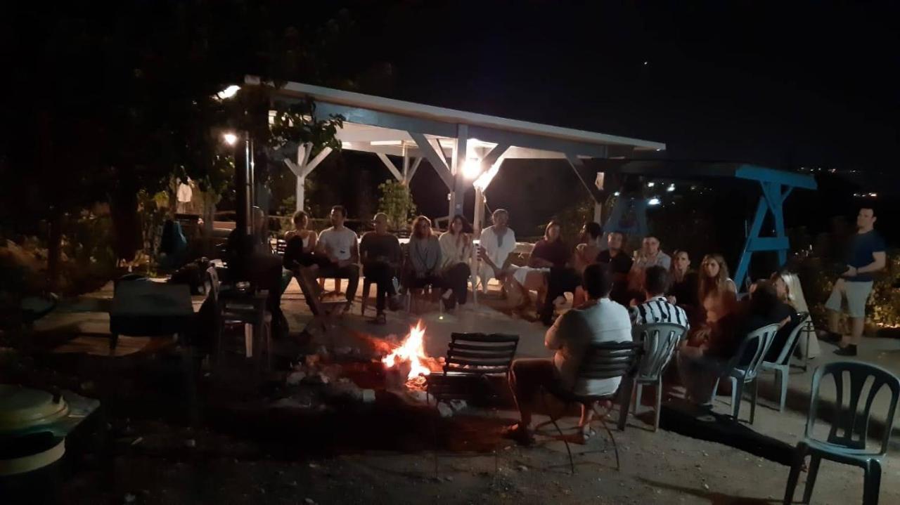 Galilee Bedouin Camplodge Tabash Exterior foto