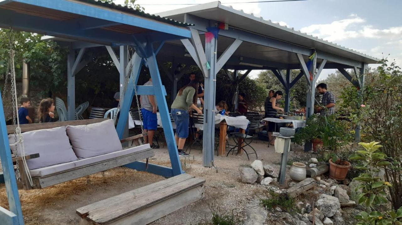 Galilee Bedouin Camplodge Tabash Exterior foto