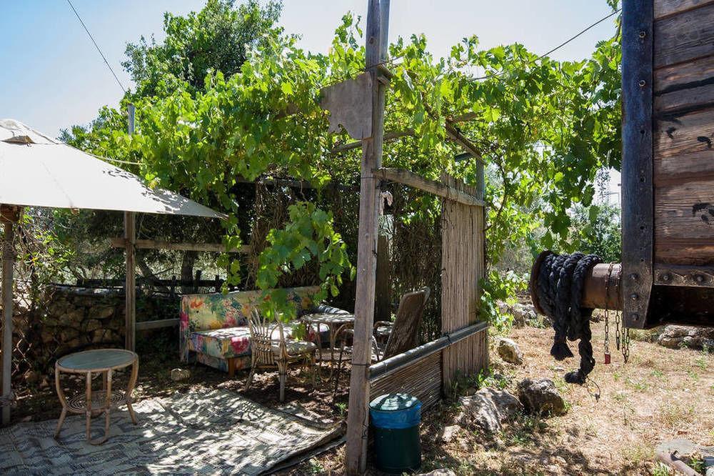Galilee Bedouin Camplodge Tabash Exterior foto