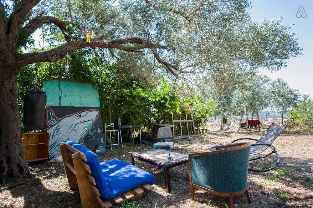 Galilee Bedouin Camplodge Tabash Exterior foto