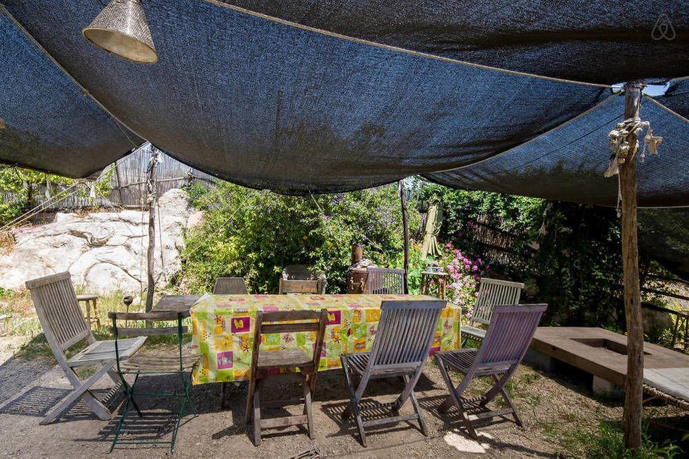 Galilee Bedouin Camplodge Tabash Exterior foto