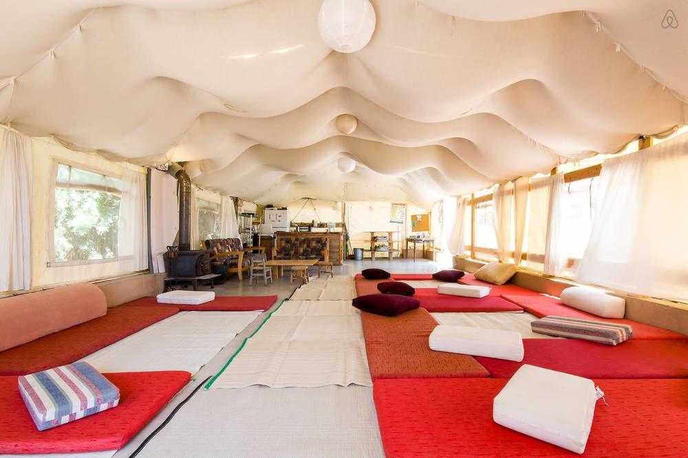 Galilee Bedouin Camplodge Tabash Exterior foto