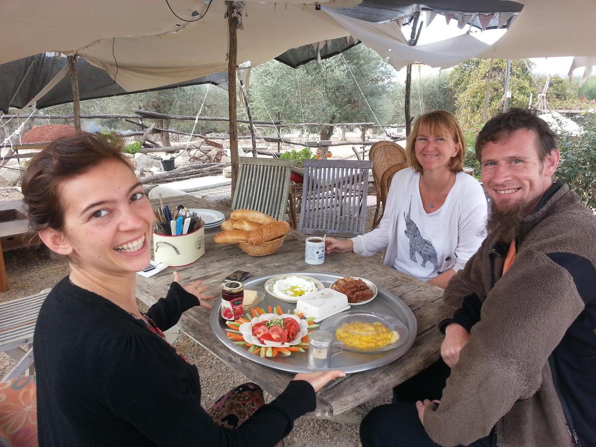 Galilee Bedouin Camplodge Tabash Exterior foto