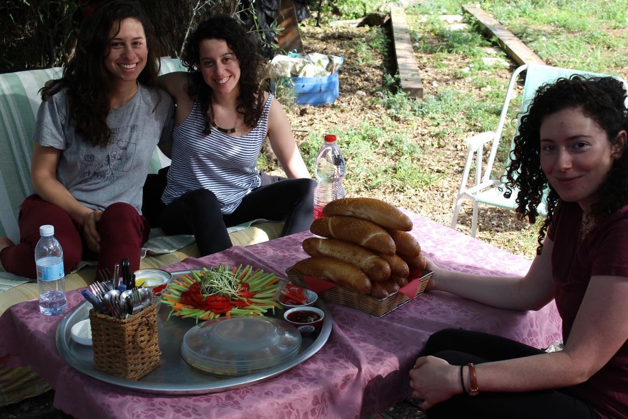 Galilee Bedouin Camplodge Tabash Exterior foto