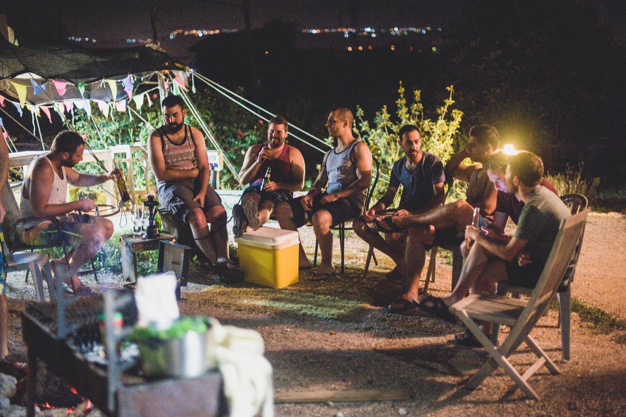 Galilee Bedouin Camplodge Tabash Exterior foto